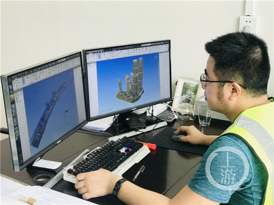 七十三行丨建筑信息模型技術員 建設者與程序員的“跨界融合”，讓“橫向摩天樓”照進現實